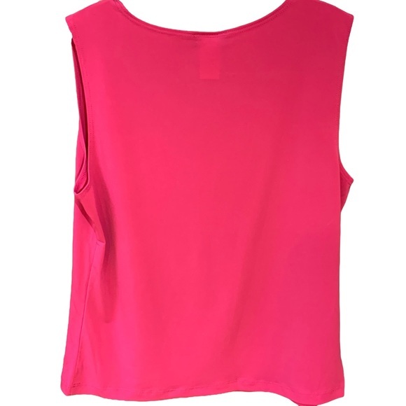 CKW Bright Hot Pink Tank‎ Top XL - Picture 2 of 5